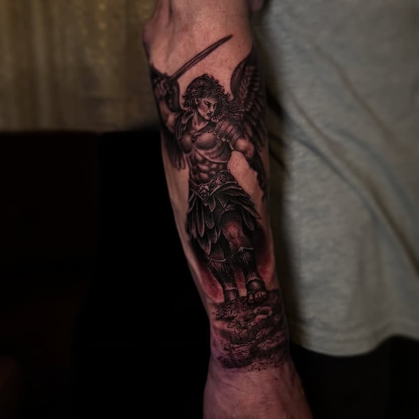 Tatouage de Steve tatoo-ink