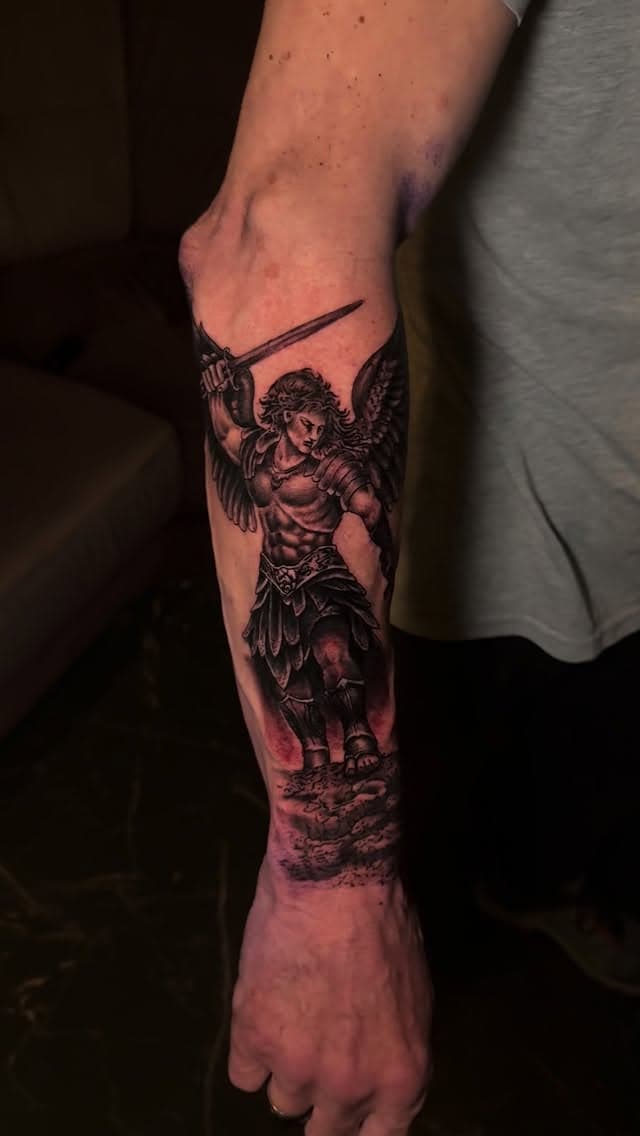 Tatouage de Steve tatoo-ink