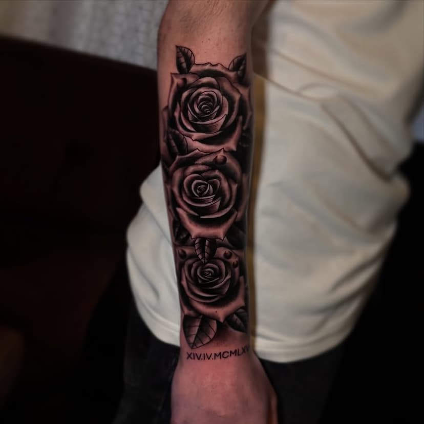 Tatouage de Steve tatoo-ink