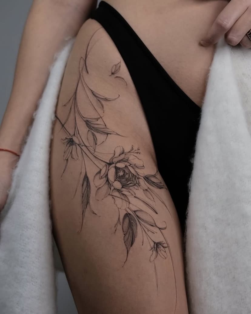 Tatouage de BES.INK.T