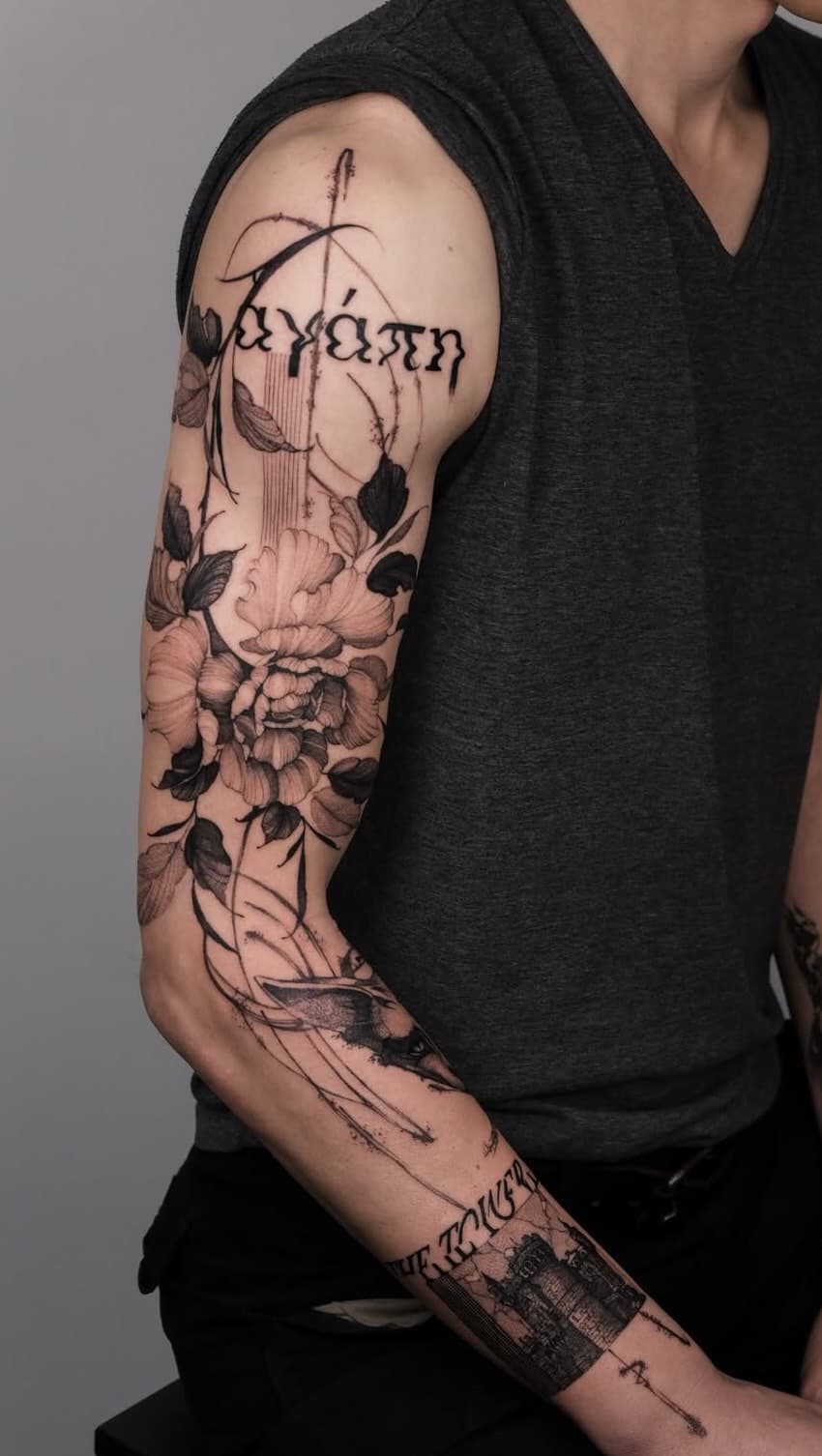 Tatouage par BES.INK.T