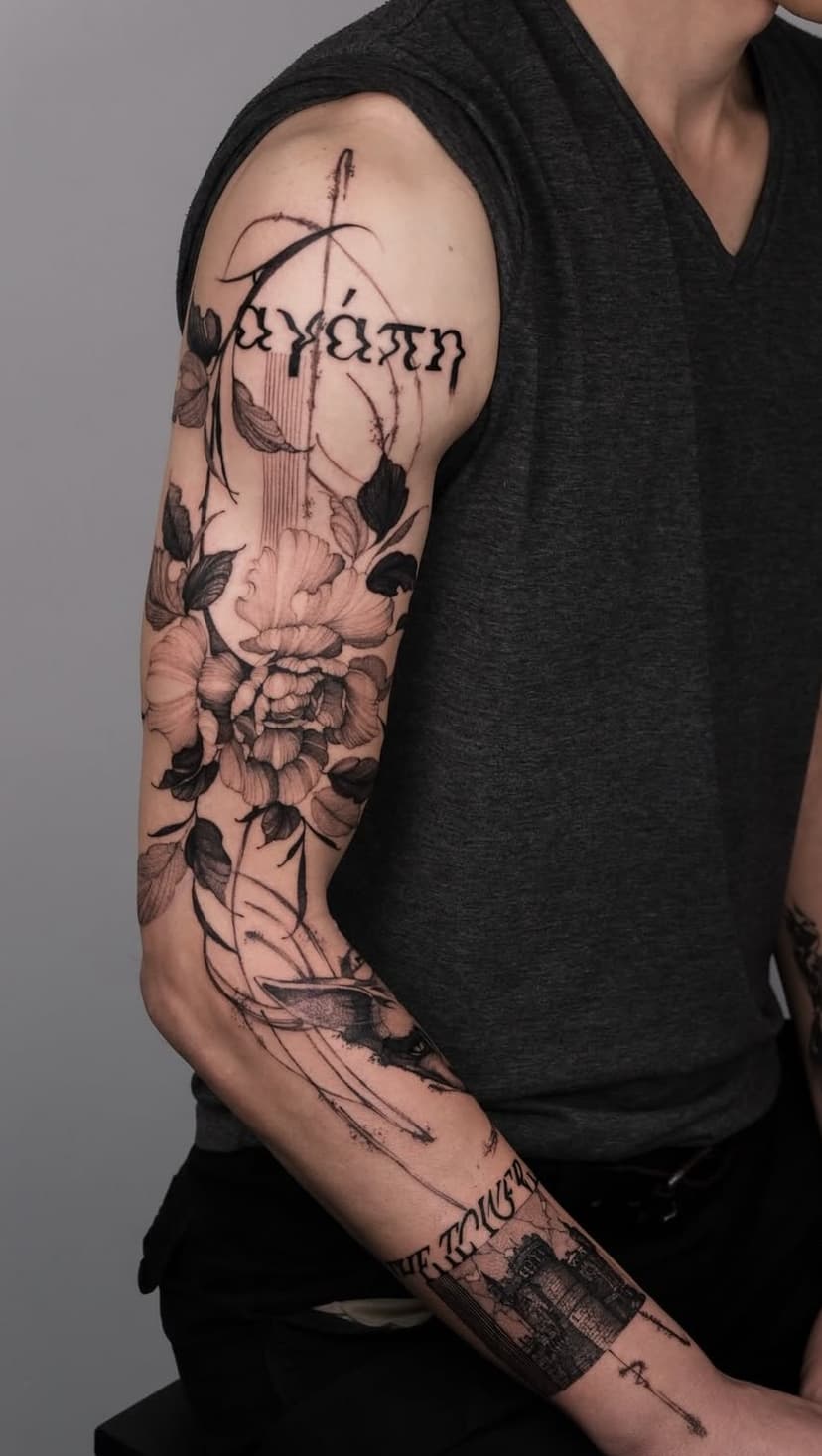 Tatouage de BES.INK.T