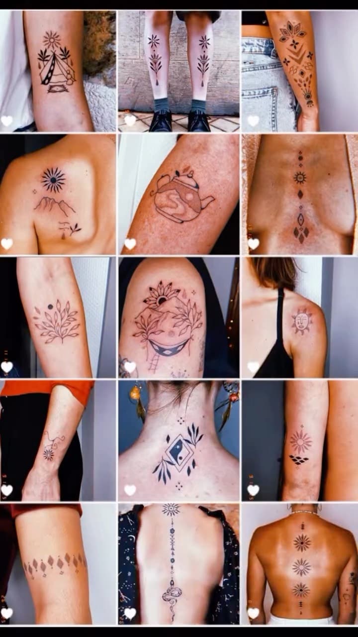 Tatouage de DNART ~ Tattoo