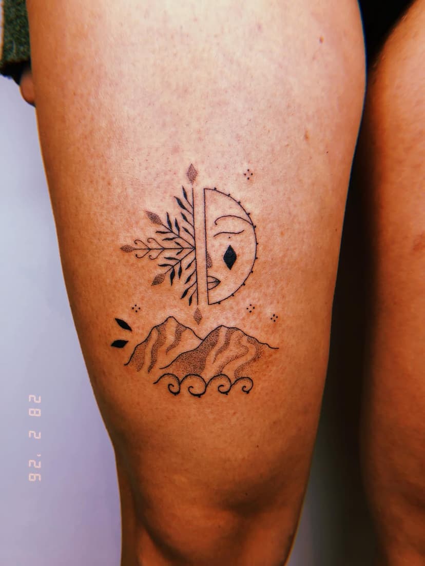 Tatouage de DNART ~ Tattoo