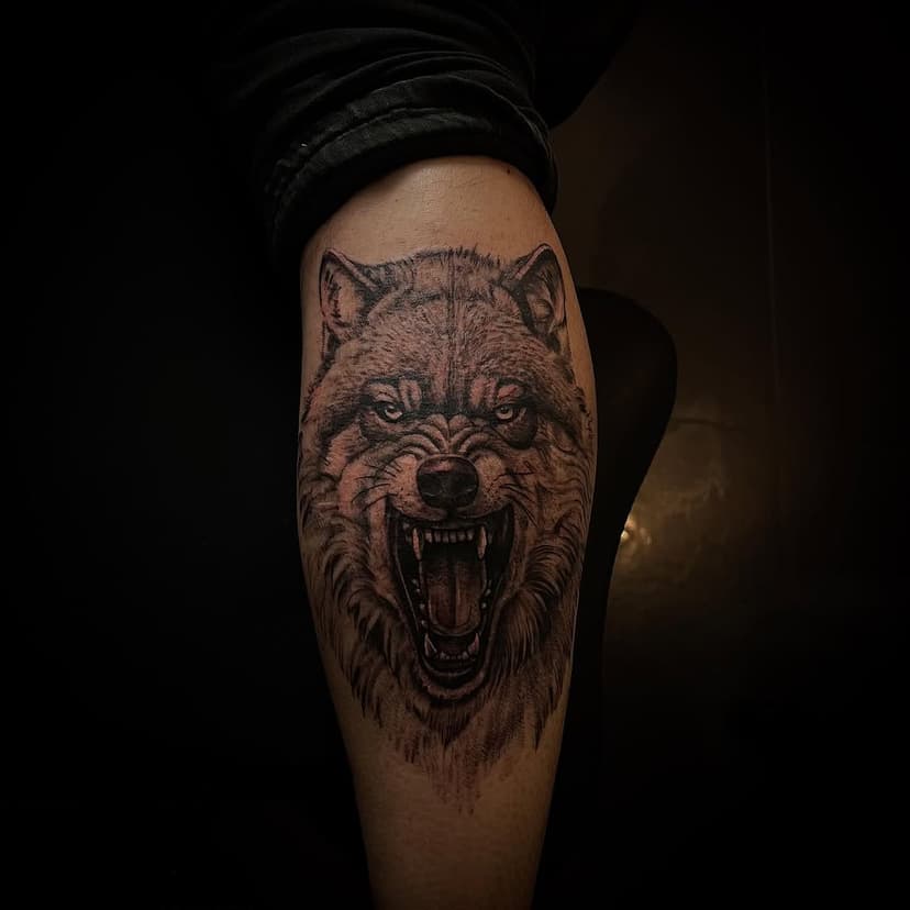 Tatouage de Street tattoo