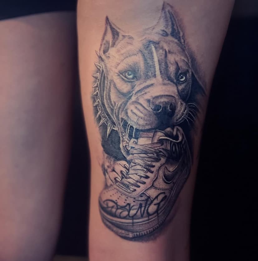 Tatouage de Street tattoo