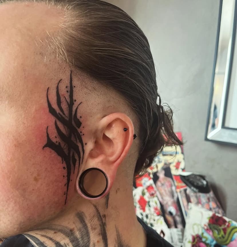 Tatouage de Street tattoo