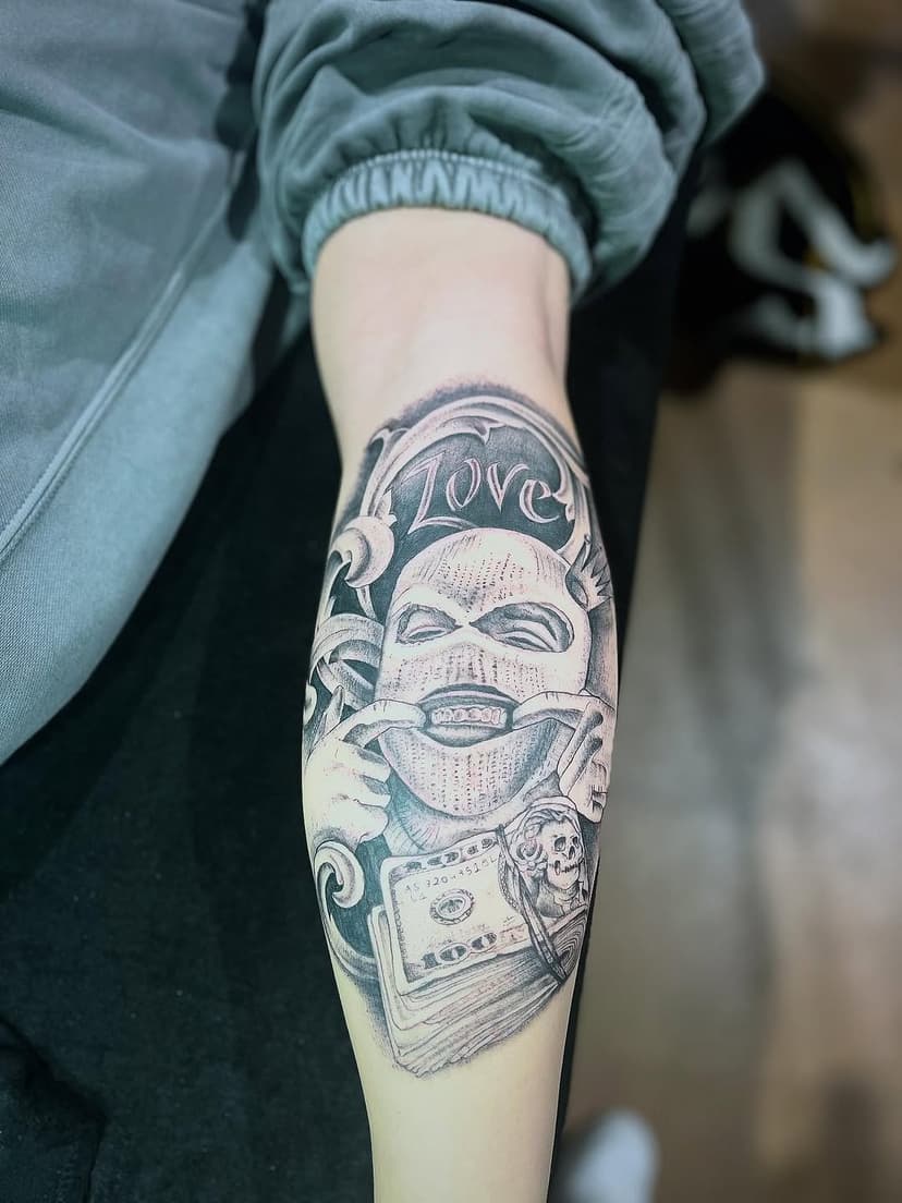 Tatouage de Street tattoo