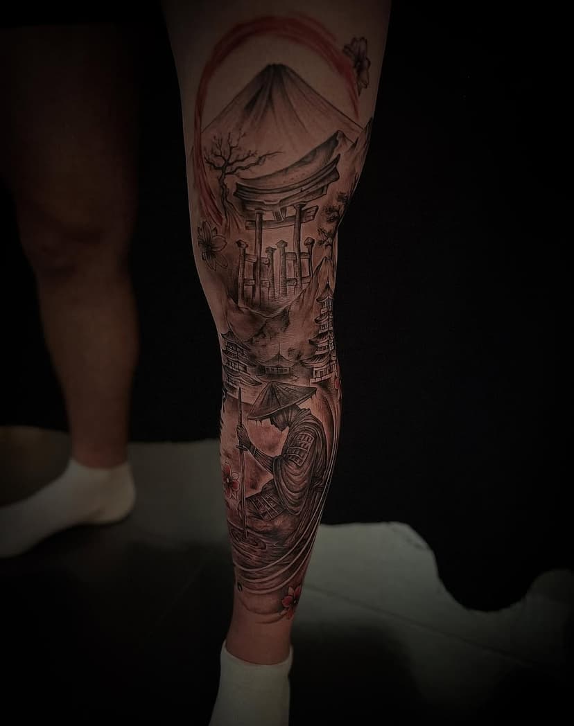 Tatouage de Street tattoo