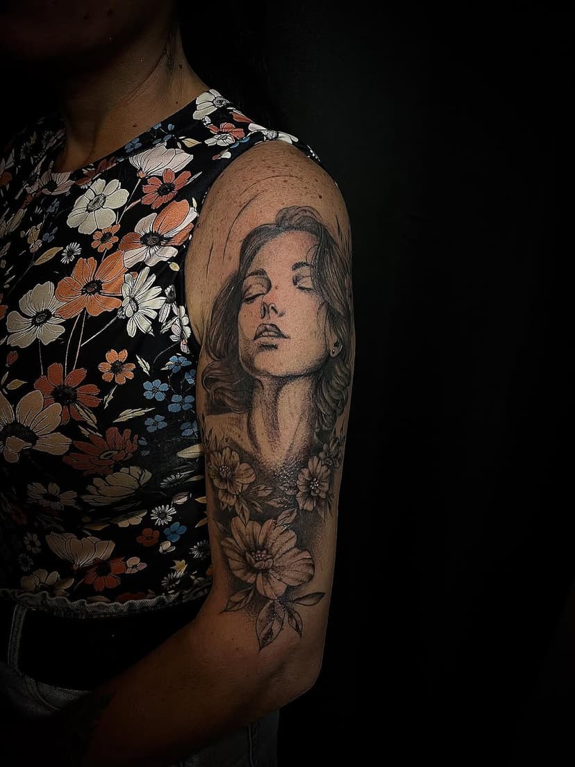 Tatouage de Street tattoo