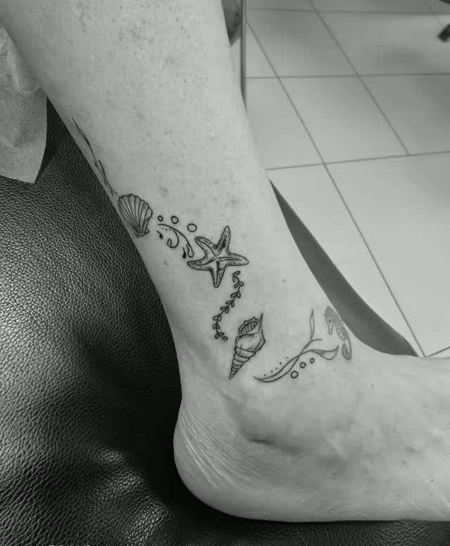 Tatouage de Studio 154