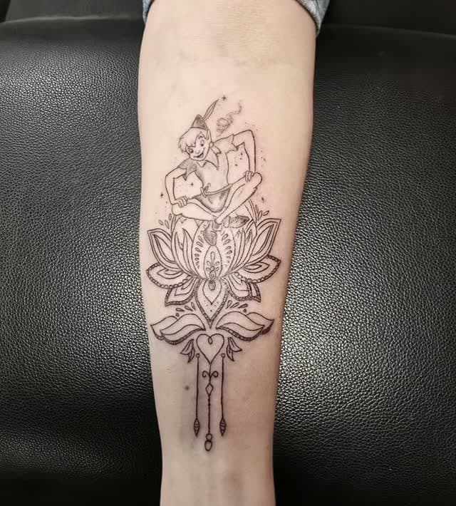 Tatouage de Studio 154