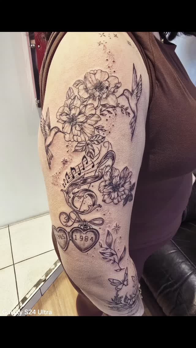 Tatouage de Studio 154