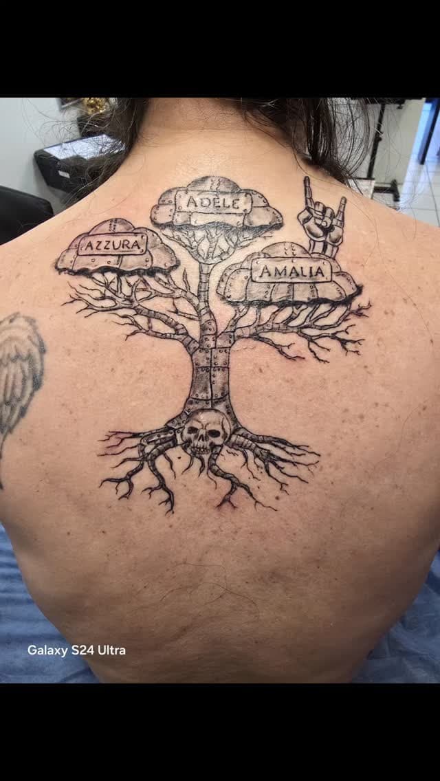 Tatouage de Studio 154