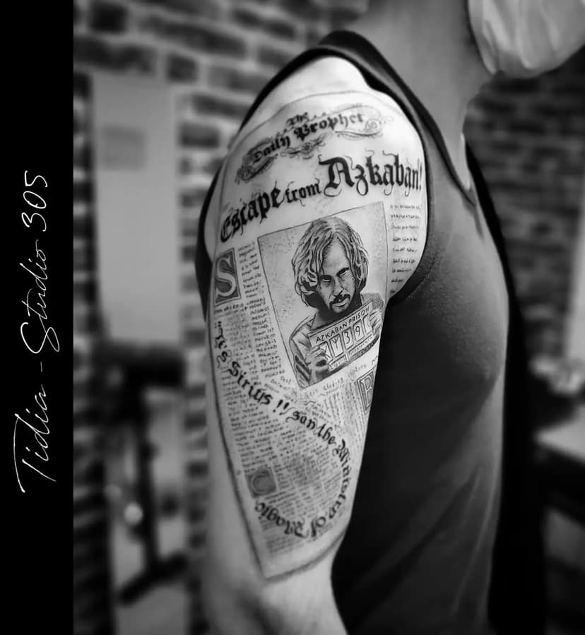 Tatouage de Studio 305 - Tattoo Shop
