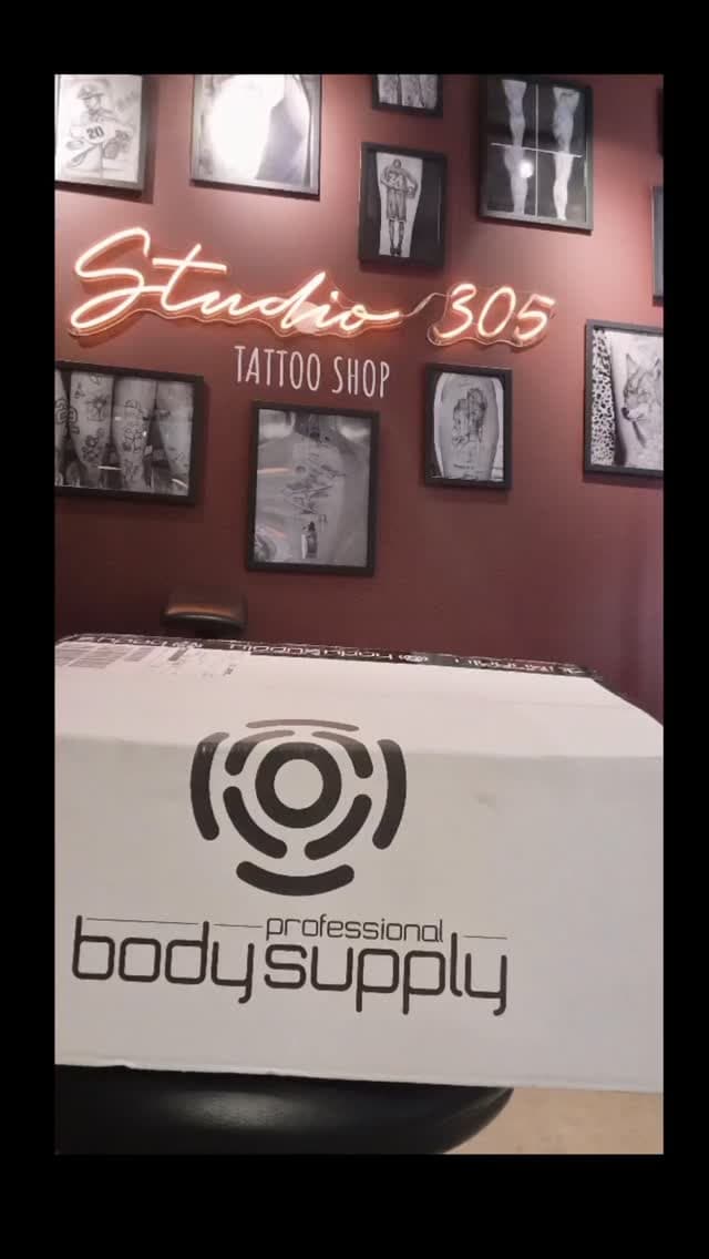 Tatouage de Studio 305 - Tattoo Shop