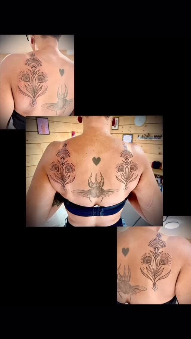 Tatouage de Studio tatouage by Nat