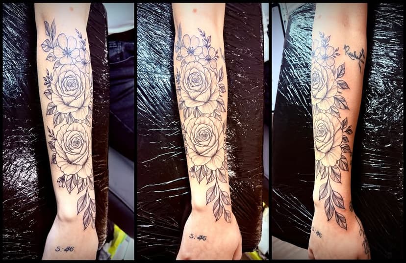 Tatouage de Studio tatouage by Nat