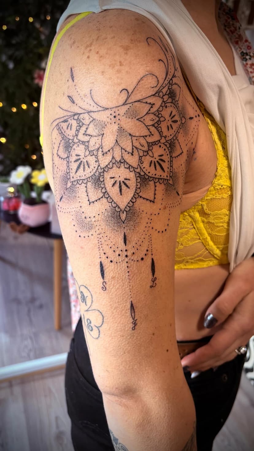 Tatouage de Studio tatouage by Nat