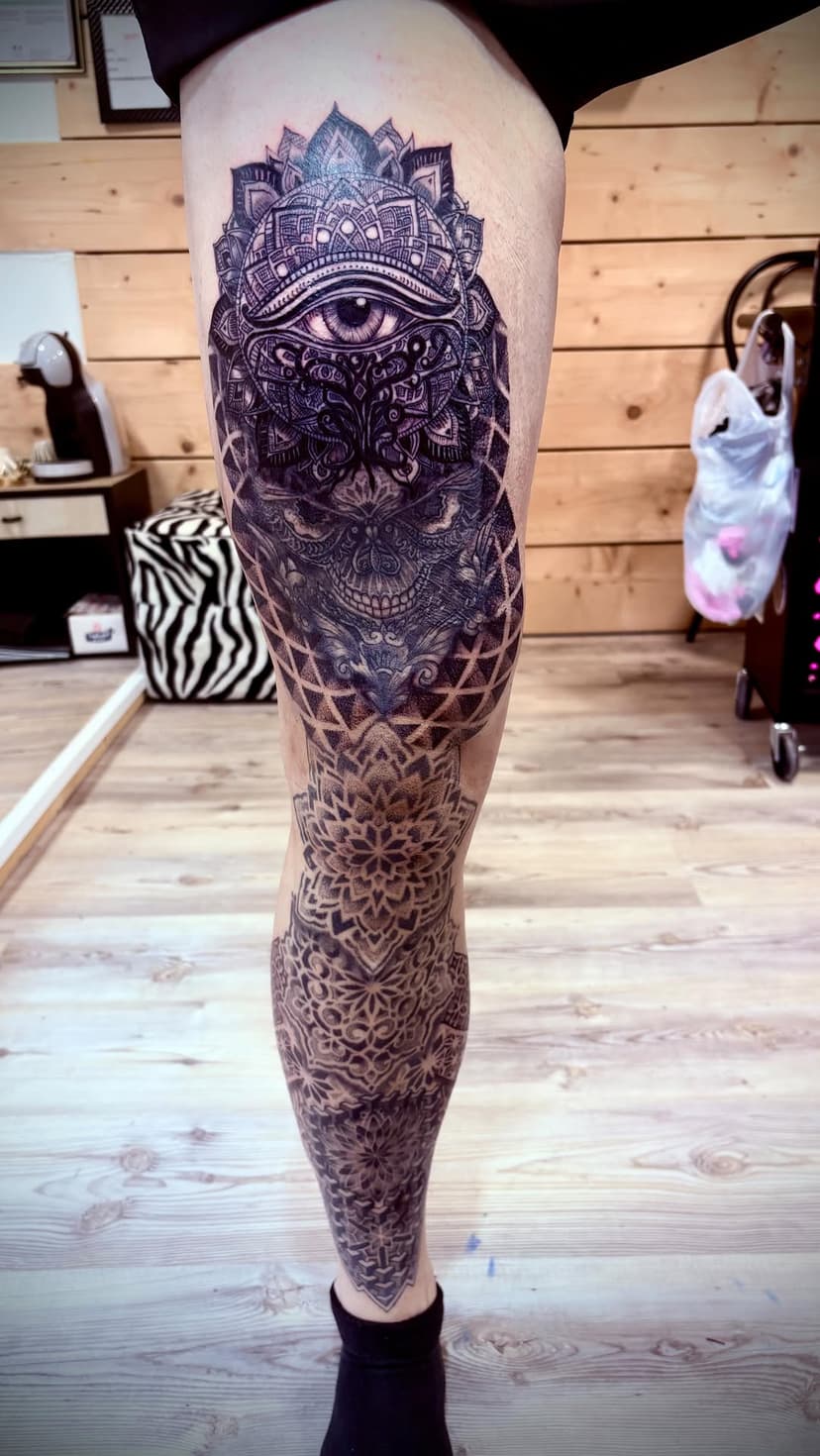 Tatouage de Studio tatouage by Nat