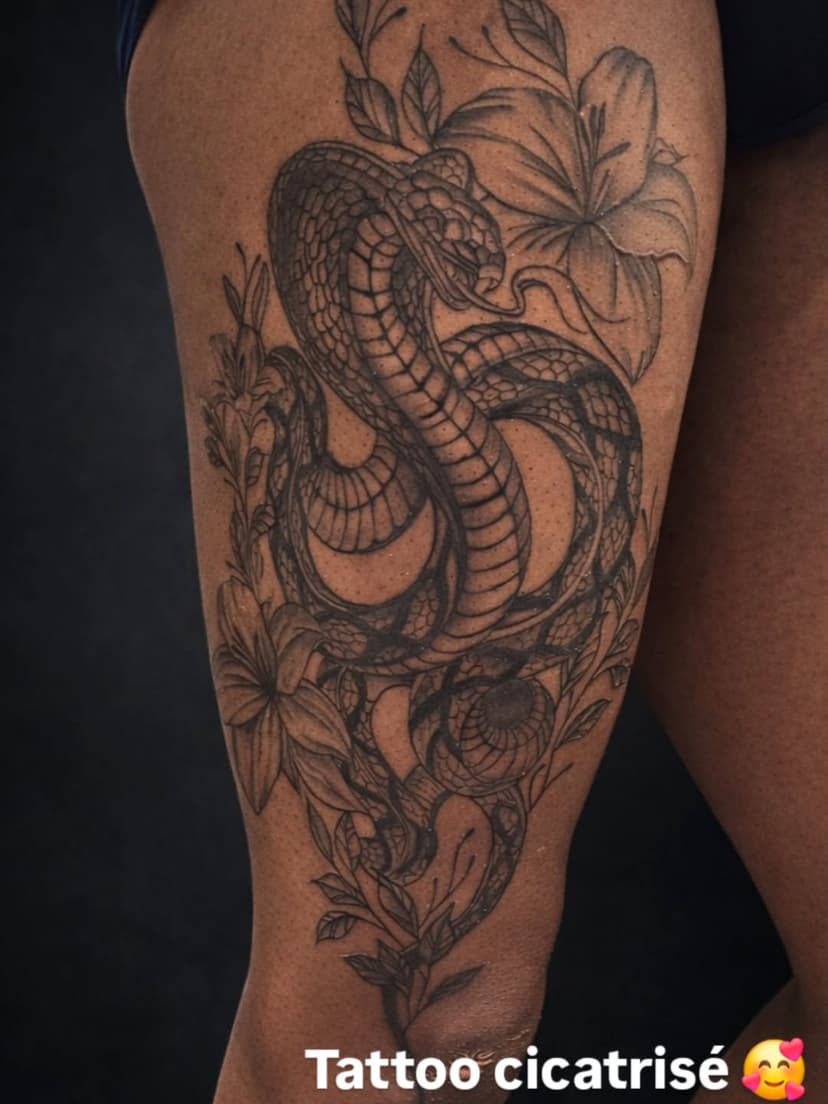 Tatouage de Studio Vicky Tattoo