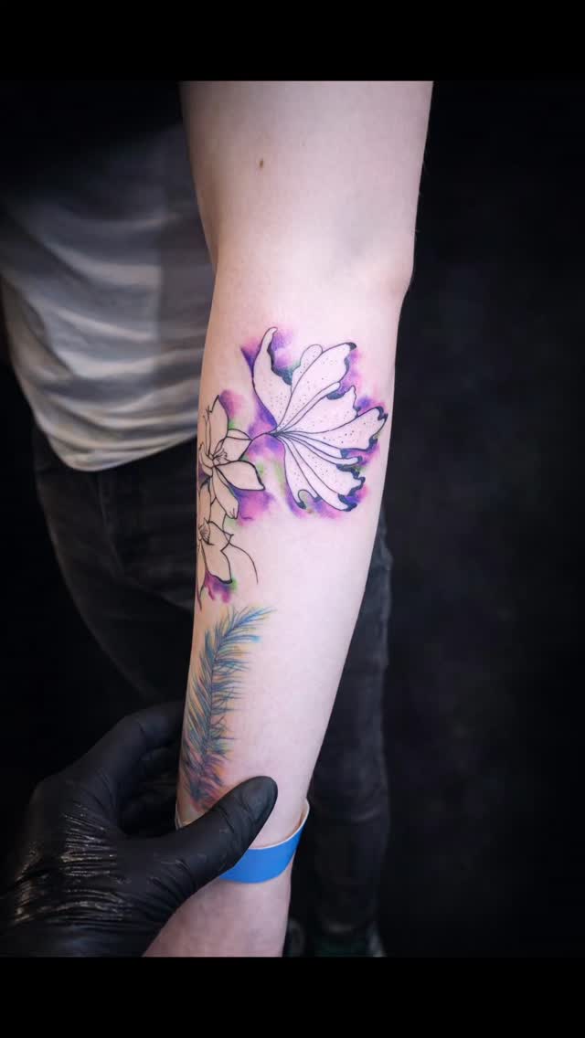 Tatouage de Studio Vicky Tattoo