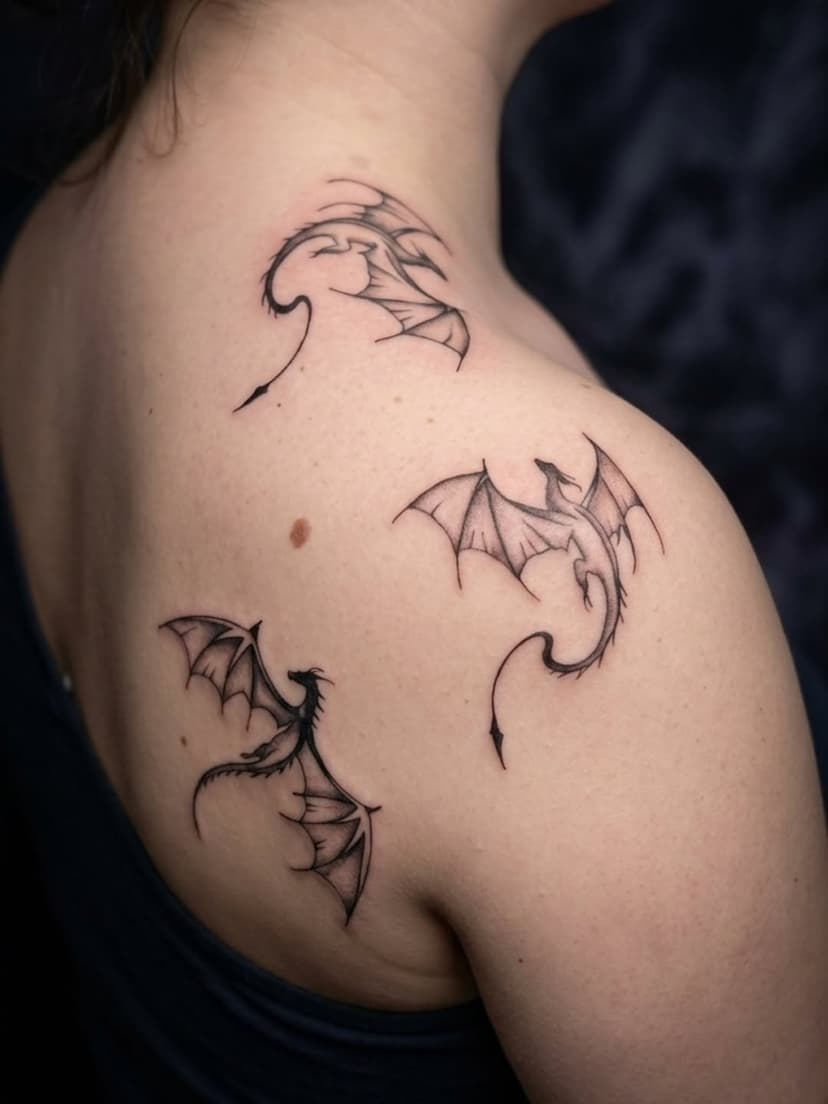 Tatouage de Studio Vicky Tattoo