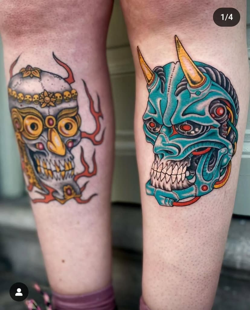 Tatouage de L'ombre de ma rue