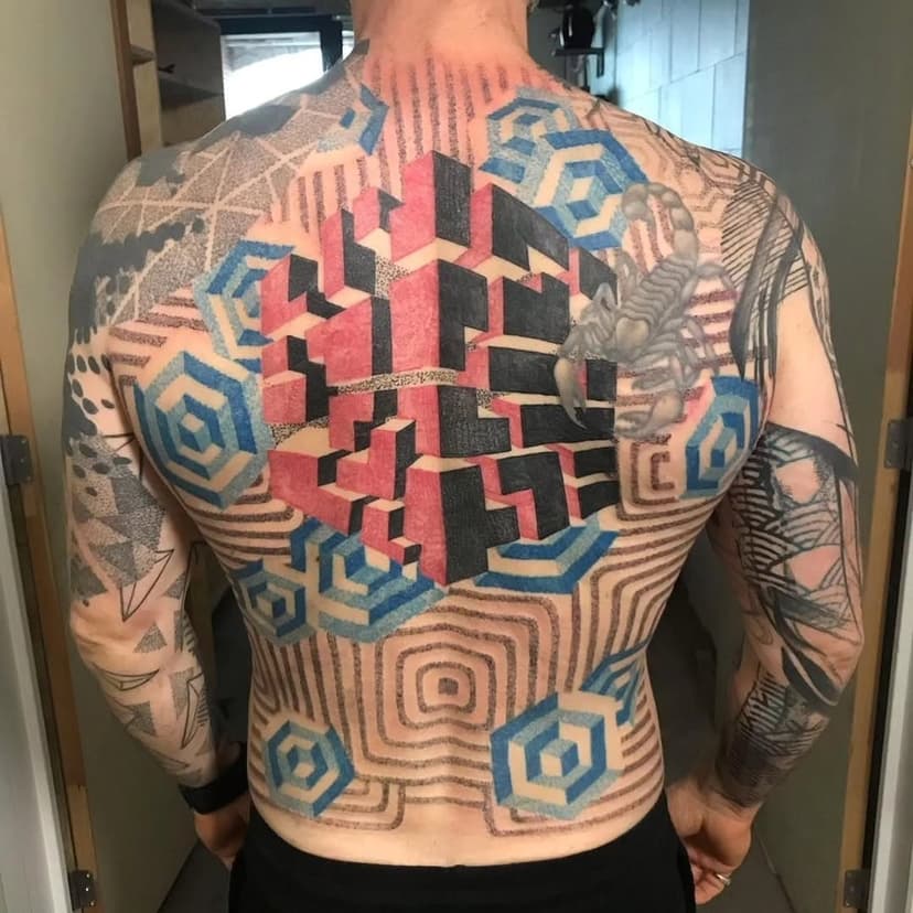 Tatouage de L'ombre de ma rue