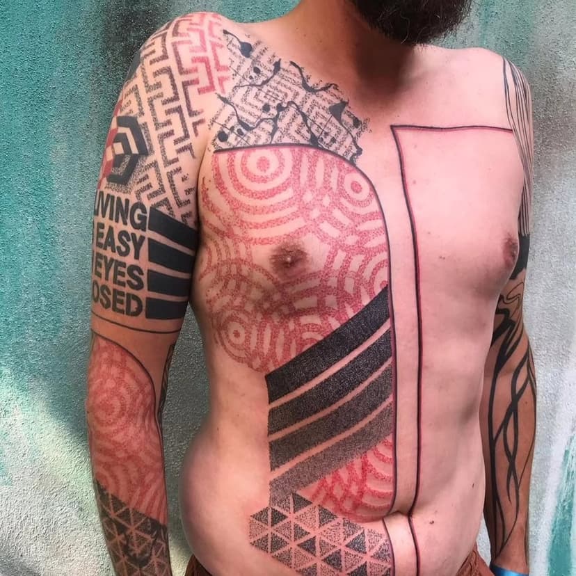 Tatouage de L'ombre de ma rue