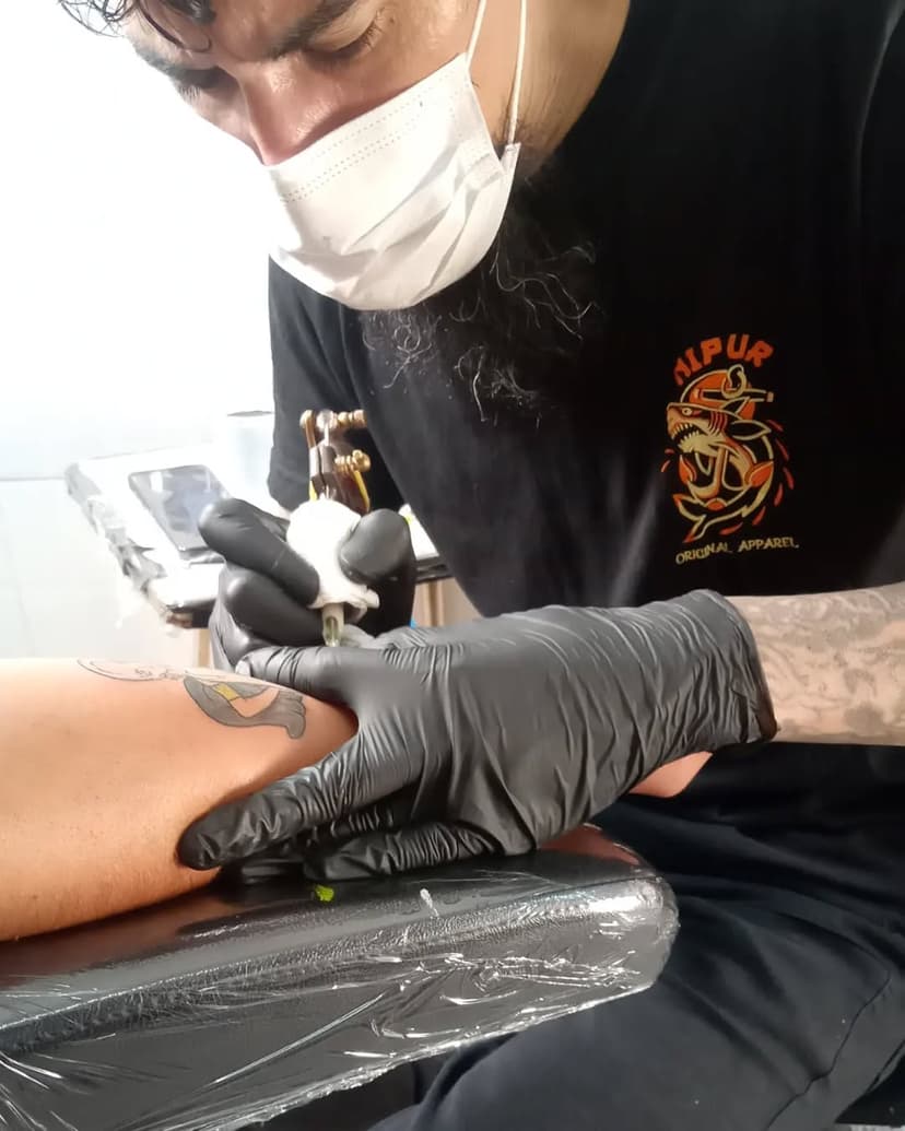 Tatouage de Styl'ink