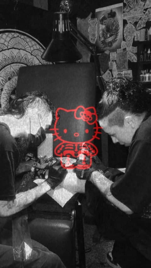 Tatouage de Styl'ink