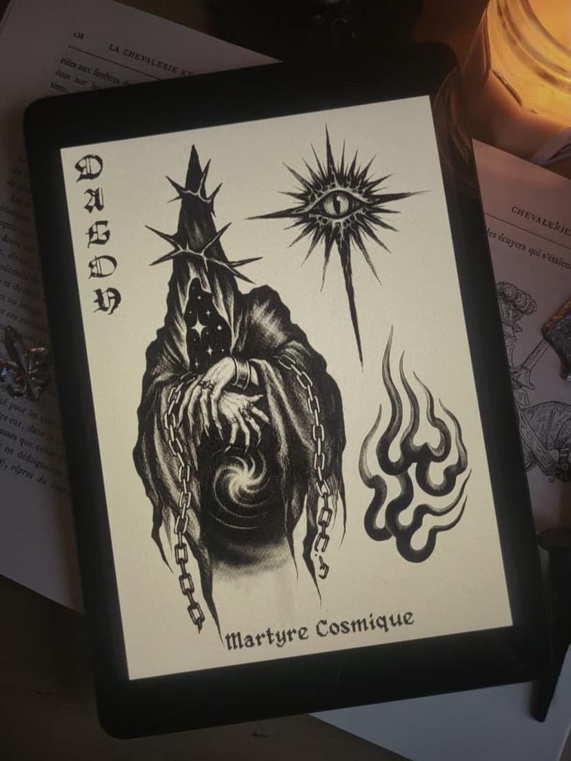 Tatouage de Sublim Tattoo