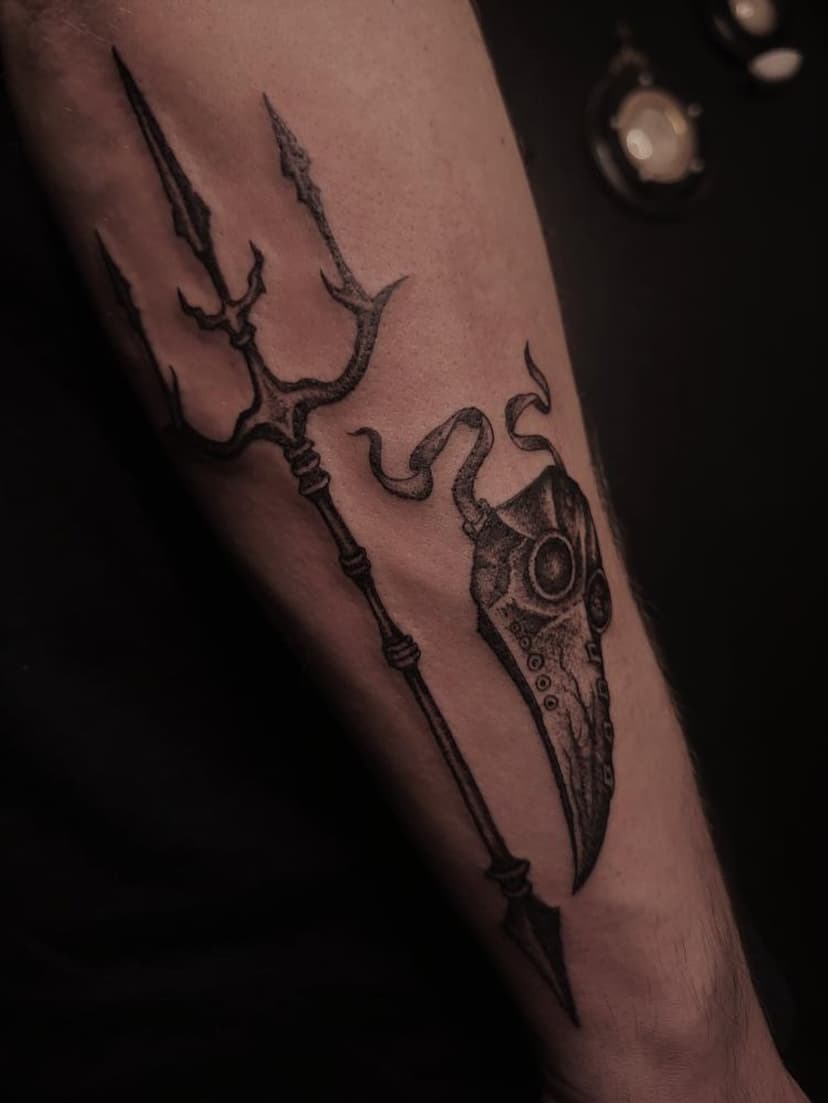 Tatouage de Sublim Tattoo