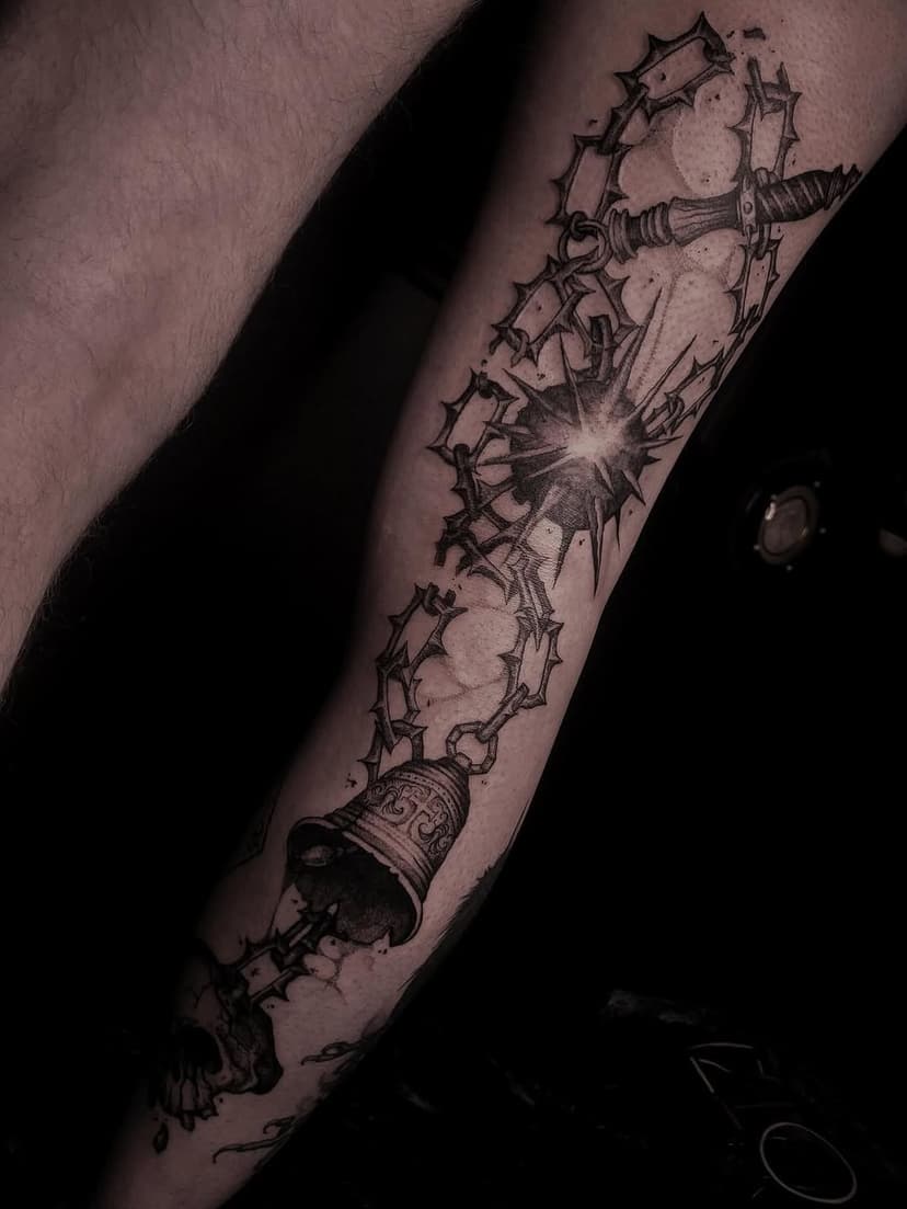 Tatouage de Sublim Tattoo