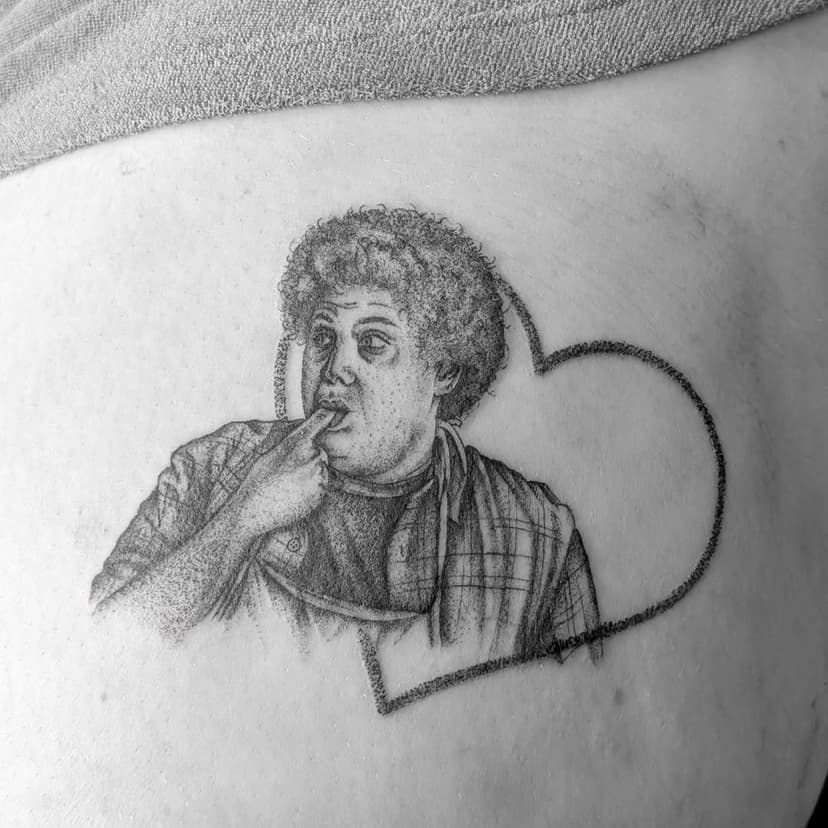 Tatouage de Sublime Demencia