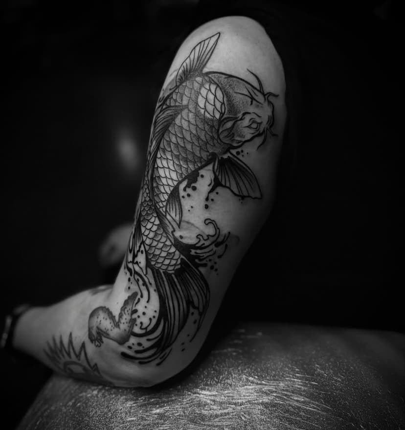 Tatouage de Sublime Demencia