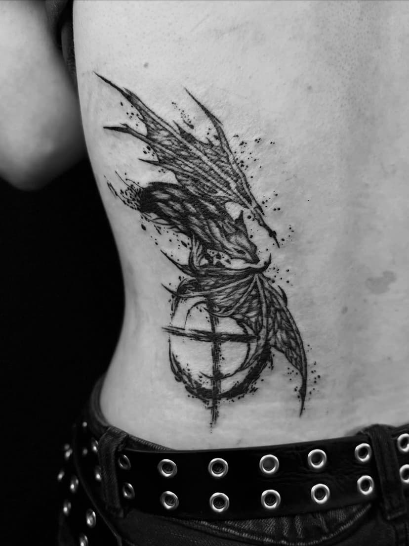 Tatouage de Sublime Demencia