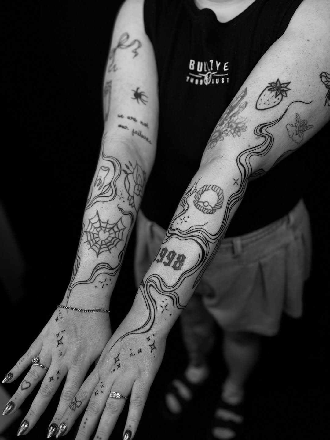 Tatouage par Sublime Demencia