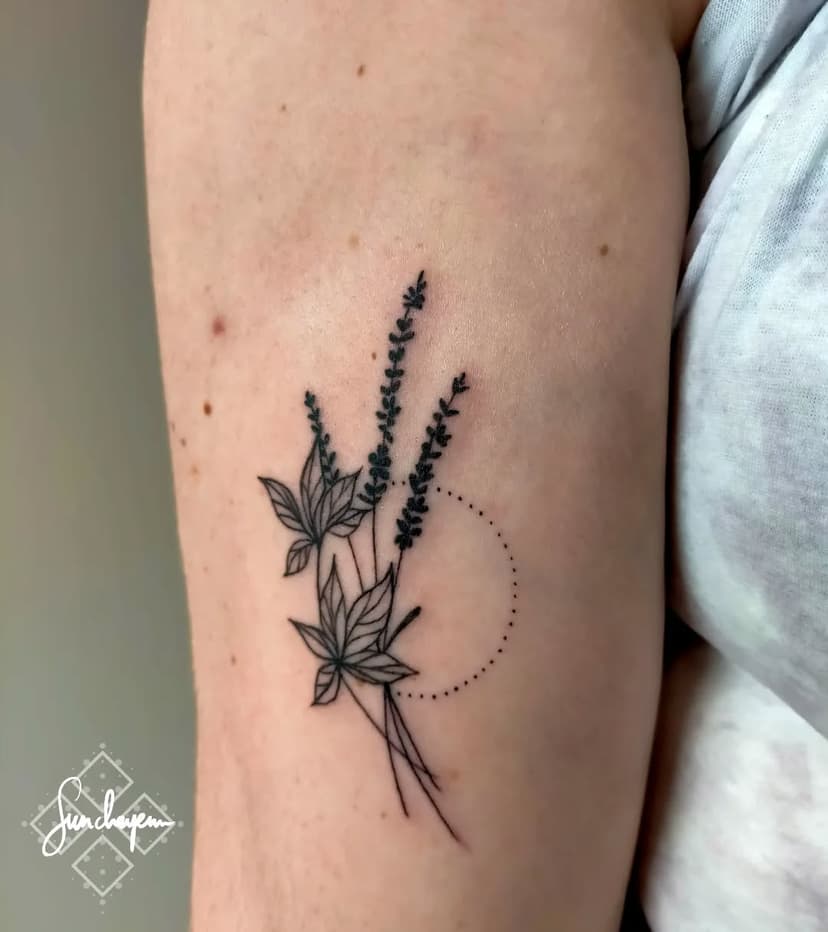 Tatouage de Sun Tattoo 21