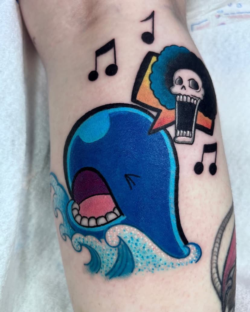 Tatouage de Sunny Meow Tattoo