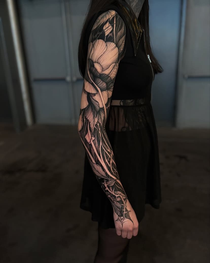 Tatouage de Sunny Meow Tattoo