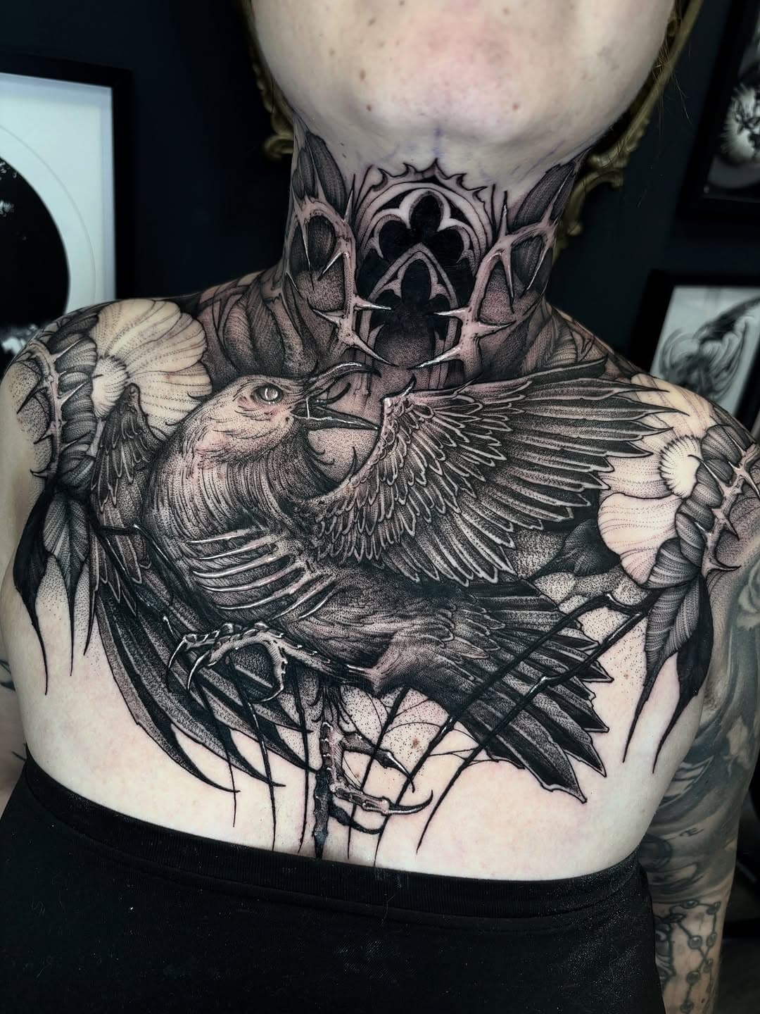 Tatouage par Sunny Meow Tattoo