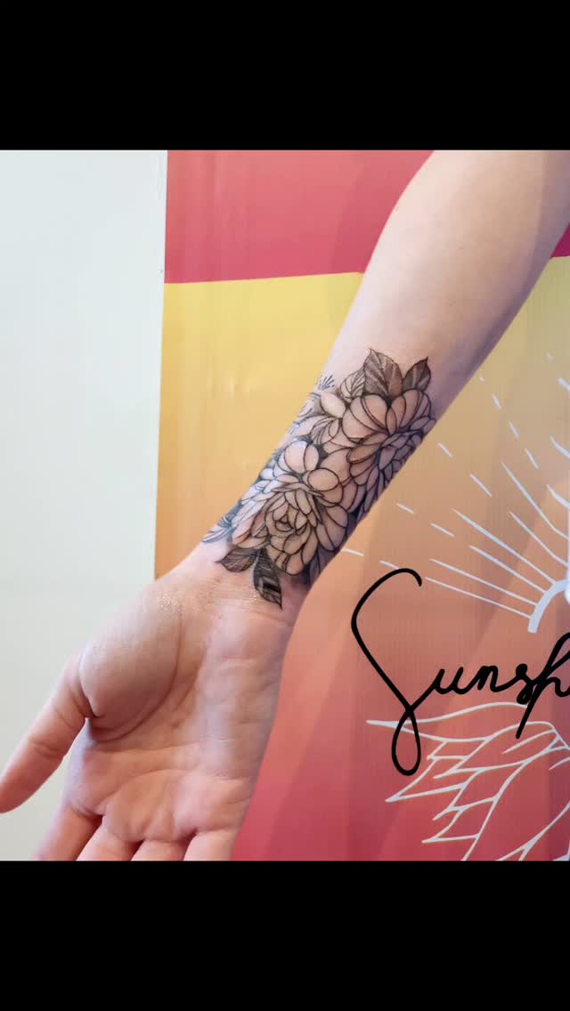 Tatouage de Sunshine Tattoo