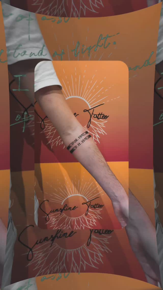 Tatouage de Sunshine Tattoo