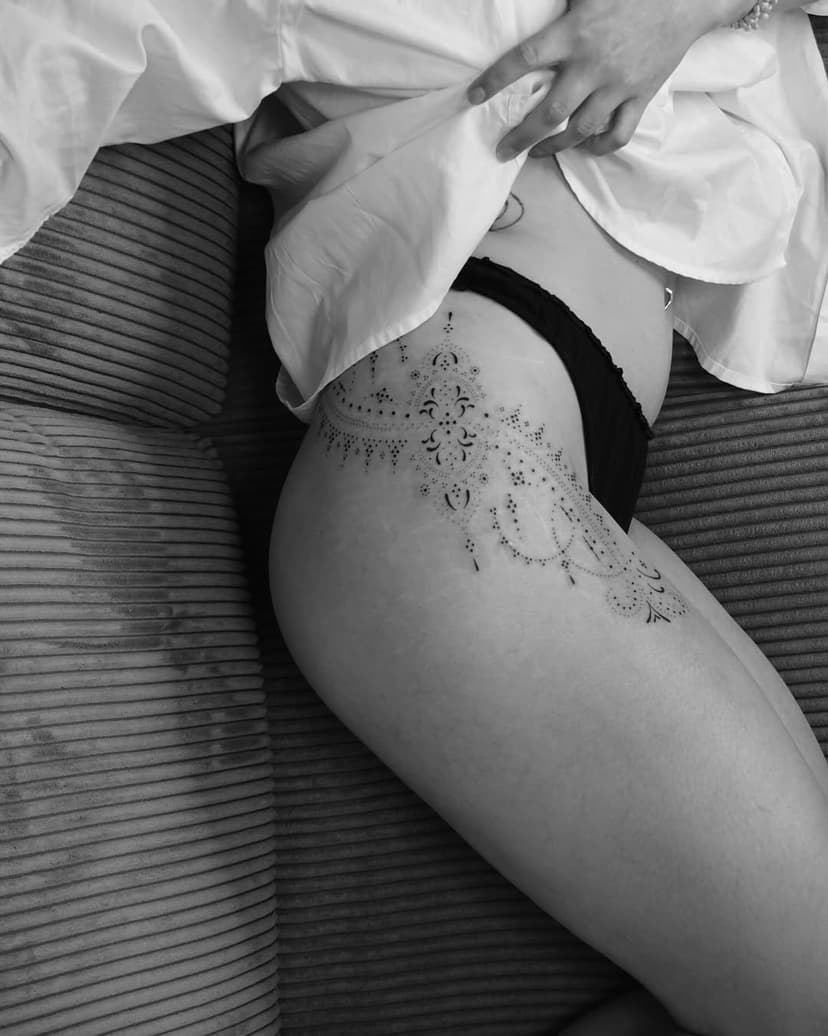 Tatouage de Surya tattoo