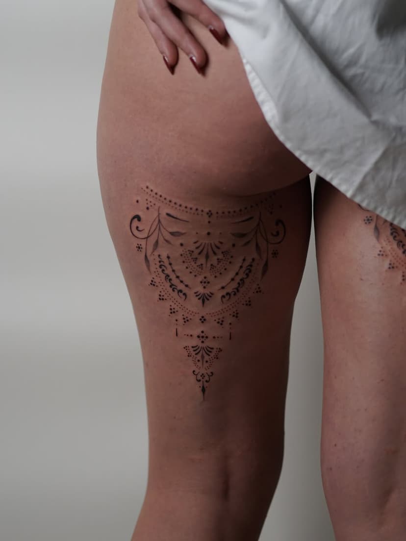 Tatouage de Surya tattoo