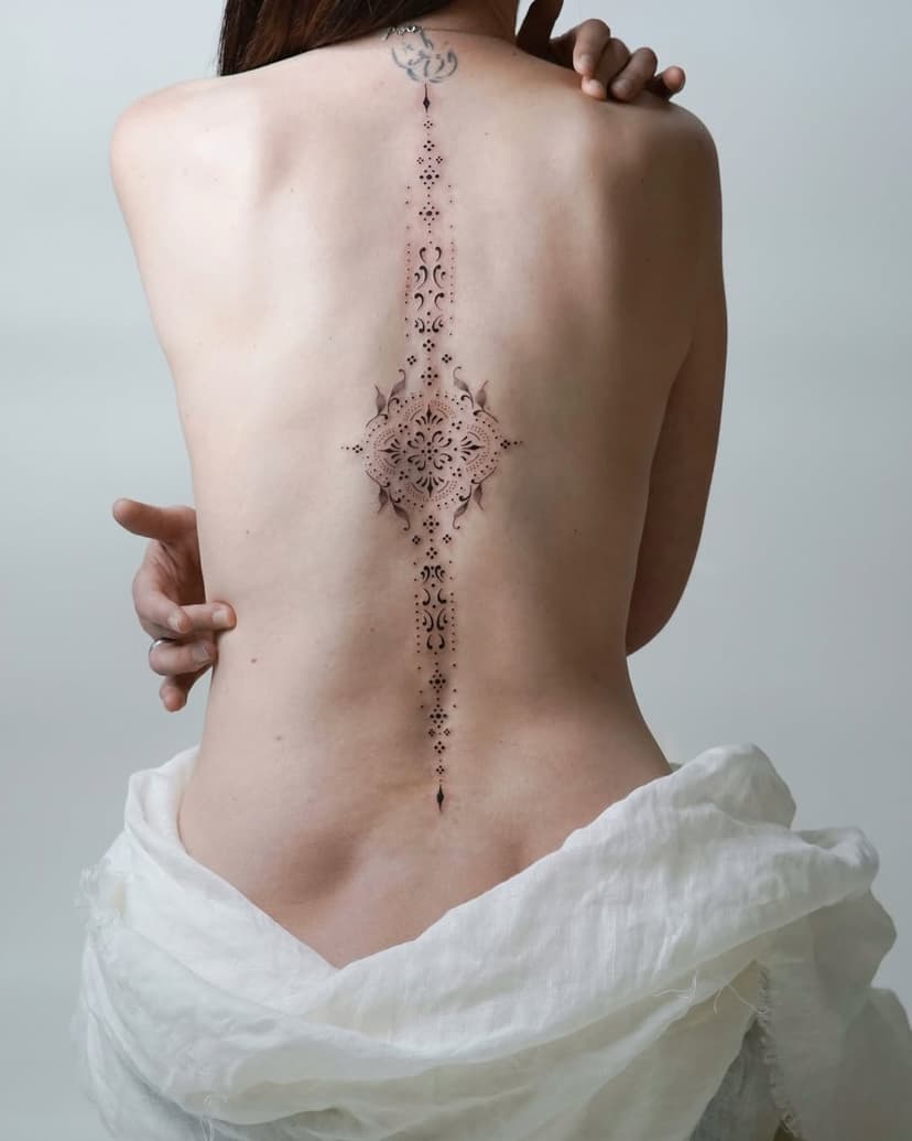 Tatouage de Surya tattoo