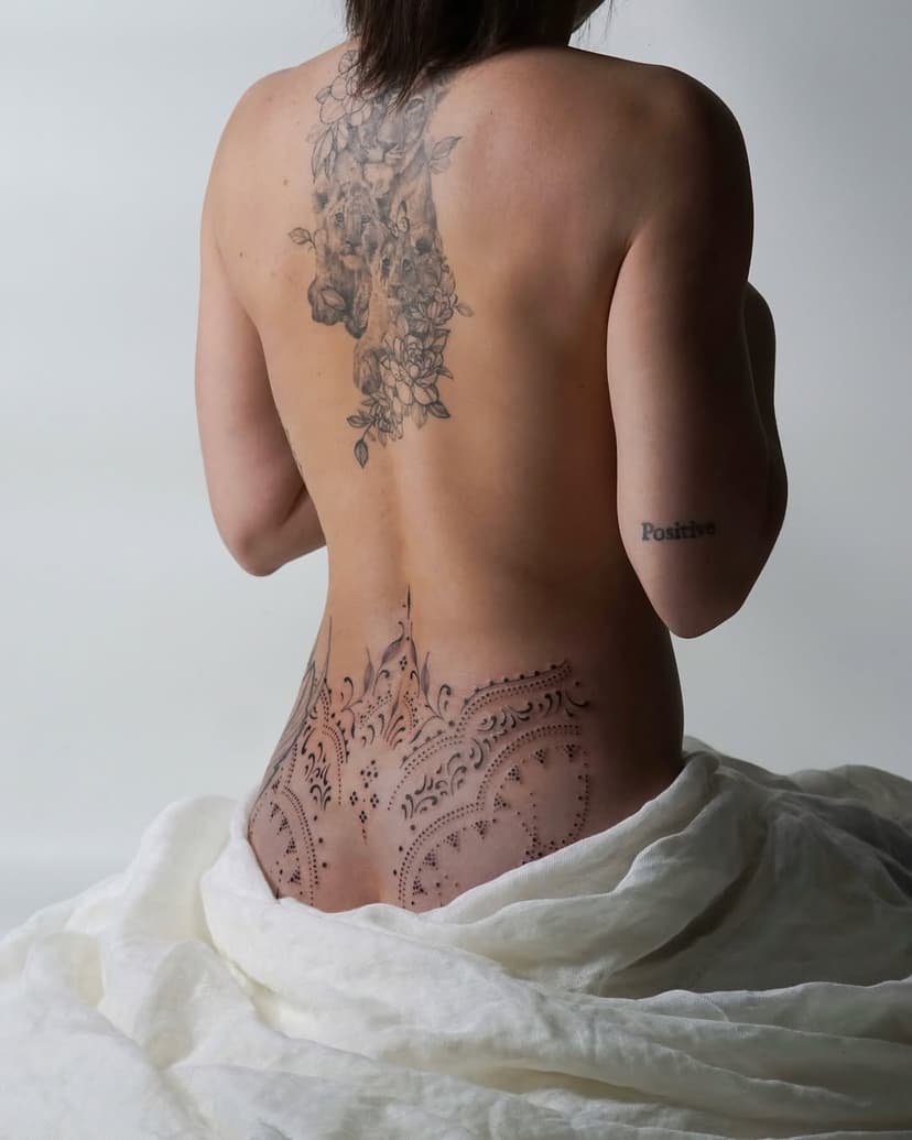 Tatouage de Surya tattoo