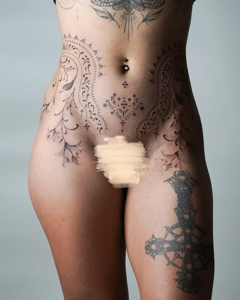 Tatouage de Surya tattoo